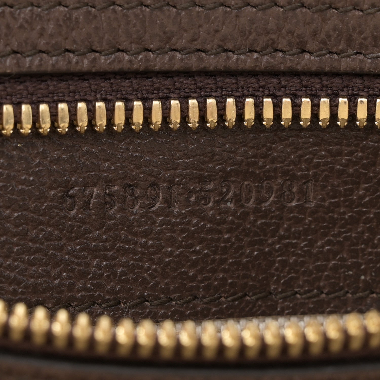 Gucci Monogram Jumbo GG Textured Dollar Calfskin Web Messenger Shoulder Bag Camel Ebony New Acero 7 of 13