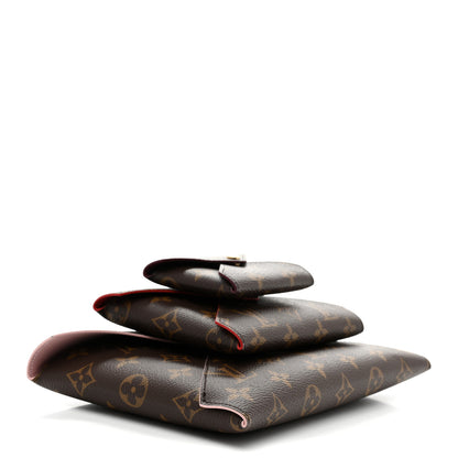 Louis Vuitton Monogram Kirigami Pochette Set 4 of 10