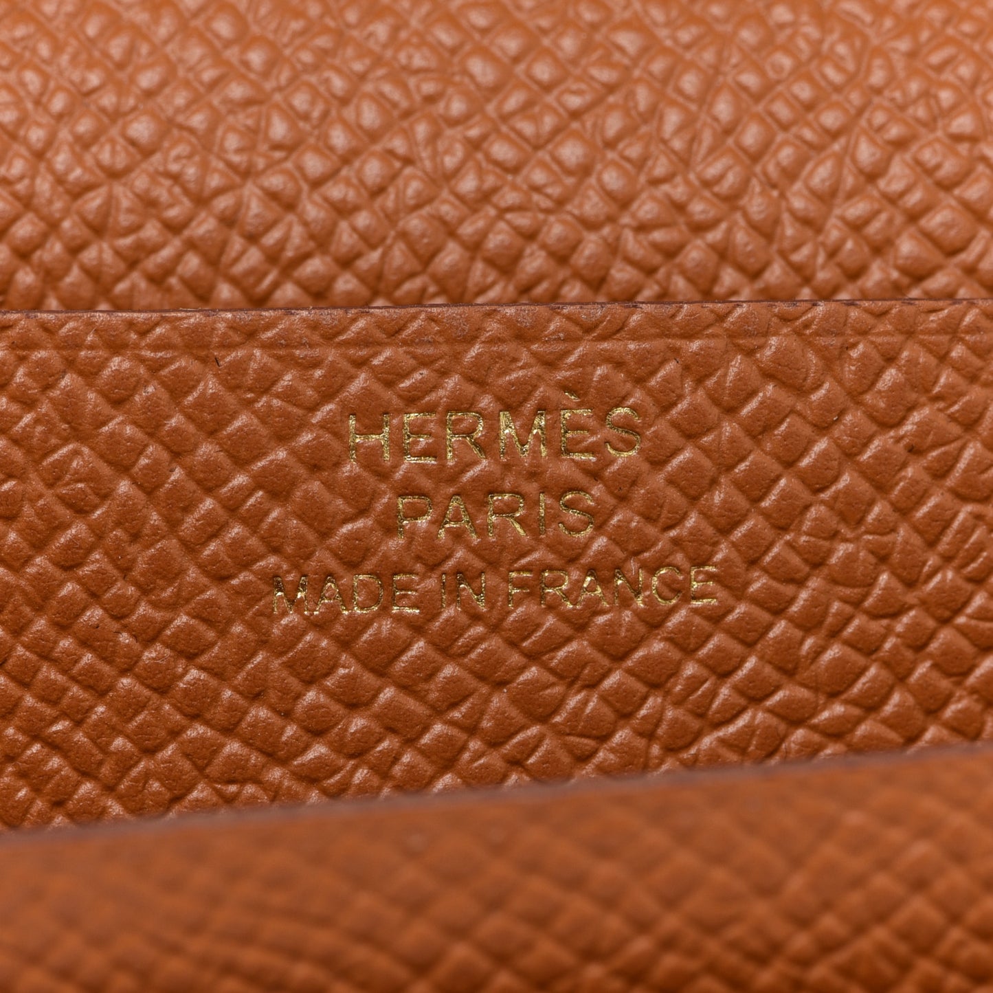 Epsom Bearn Gusset Wallet Gold