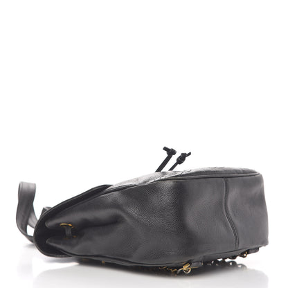 Chanel Caviar CC Backpack Black 4 of 13