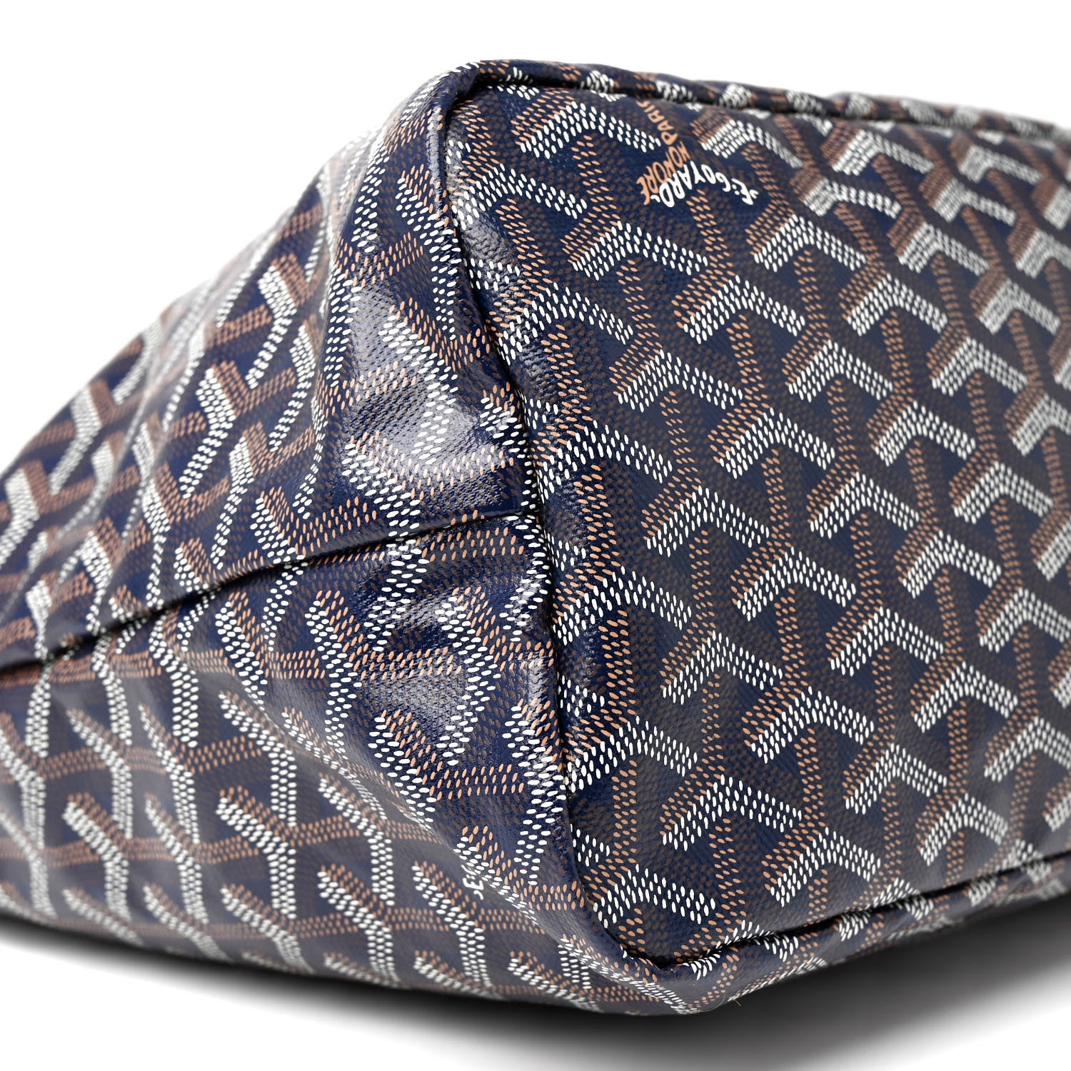 Goyard ine Boheme Hobo Navy Blue 9 of 10