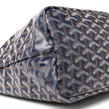 Goyard ine Boheme Hobo Navy Blue 9 of 10
