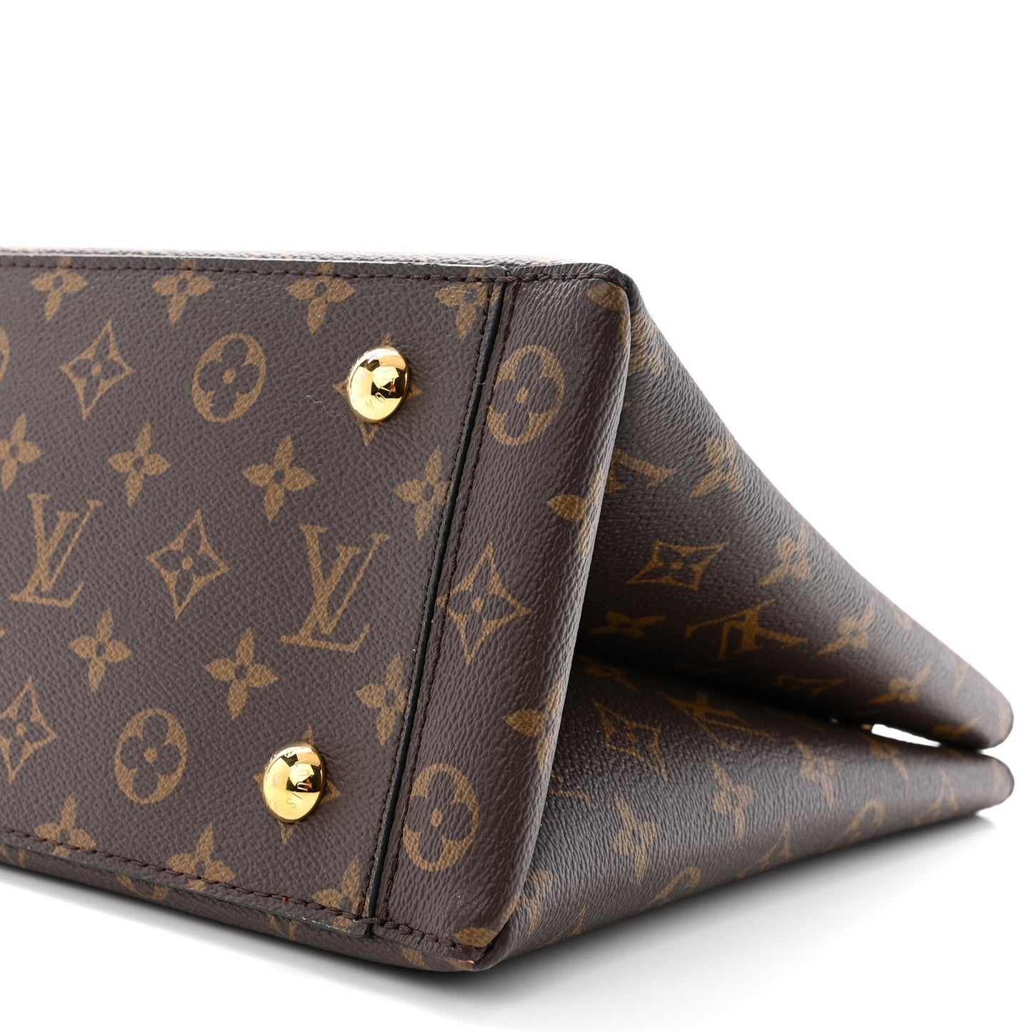 Monogram Flower Tote Coquelicot