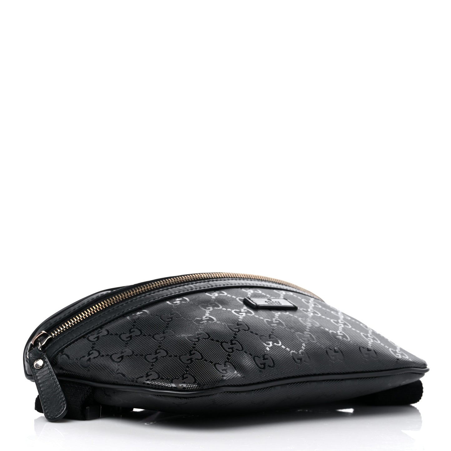 Imprime Monogram Belt Bag Black