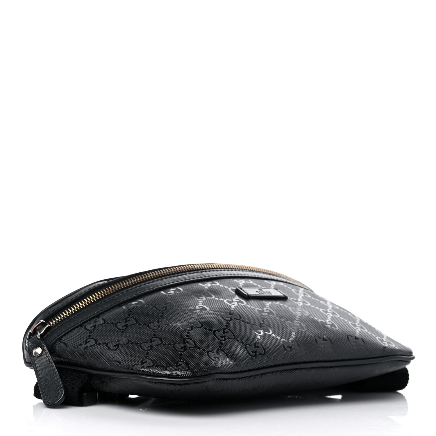 Gucci Imprime Monogram Belt Bag Black 3 of 10