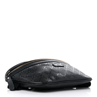 Gucci Imprime Monogram Belt Bag Black 3 of 10