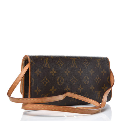 Louis Vuitton Monogram Pochette Twin GM 3 of 9