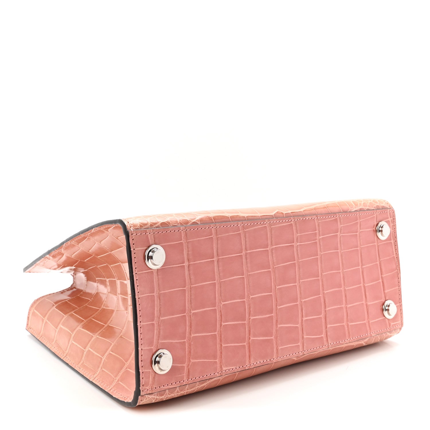 Louis Vuitton Alligator City Steamer PM Sienna Nude 4 of 9