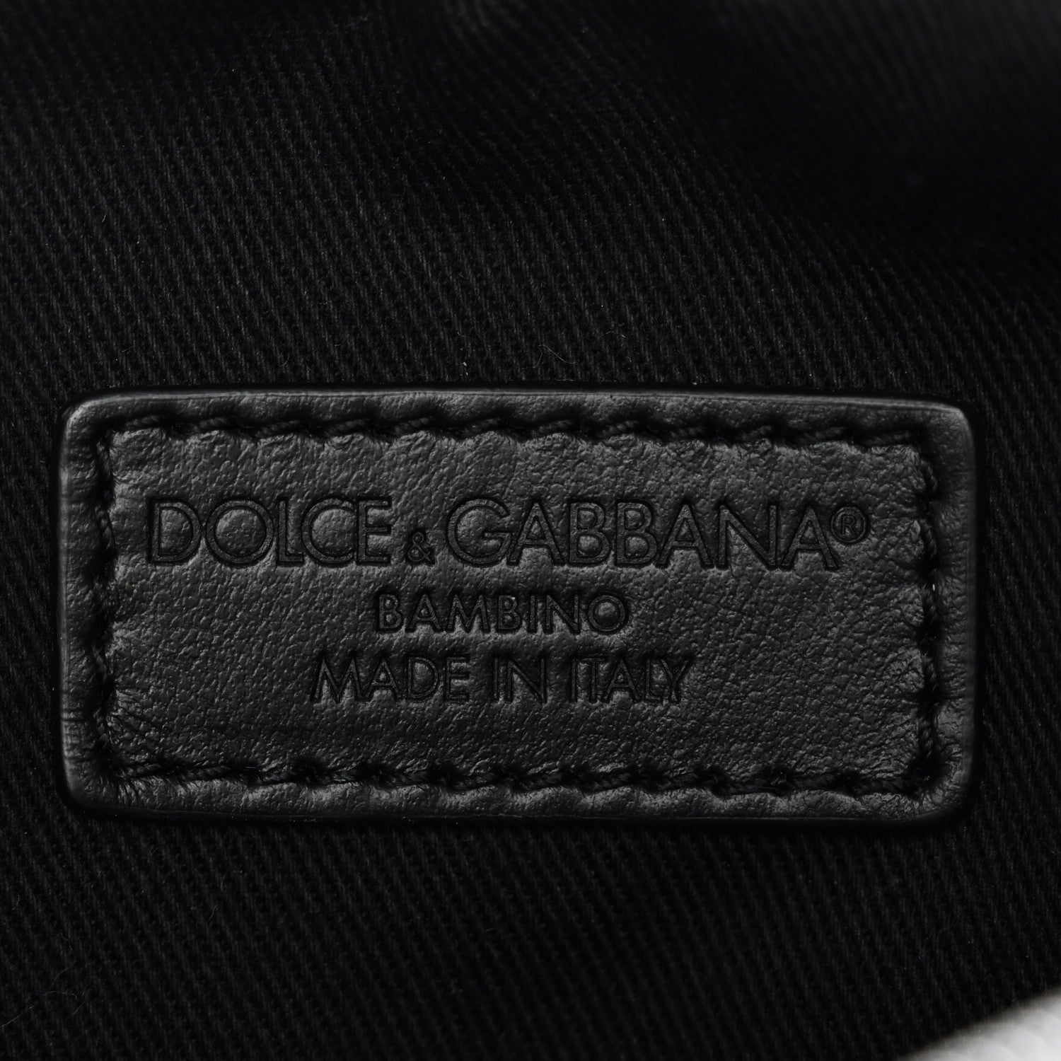 Dolce & Gabbana Calfskin Bowling Bag Black White 6 of 9