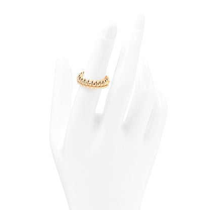 Cartier 18K Pink Gold SM Clash De Cartier Ring 51 5.75 2 of 4