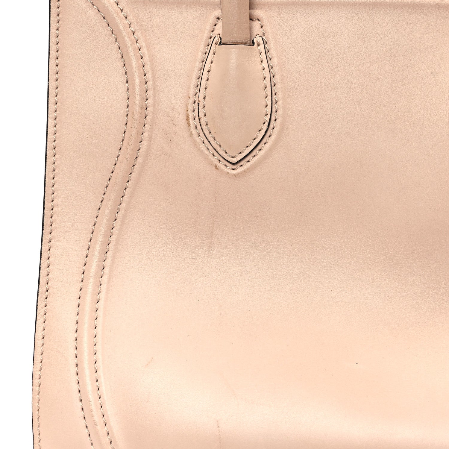 Celine Smooth Calfskin Medium Phantom Luggage Powder 11 of 11