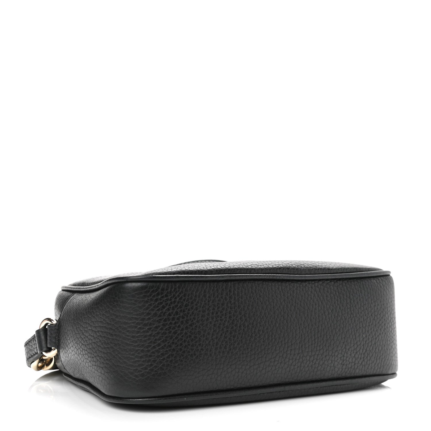 Gucci Pebbled Calfskin Small Soho Disco Bag Black 4 of 11