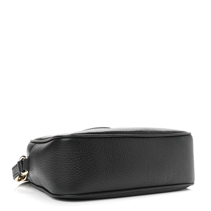 Gucci Pebbled Calfskin Small Soho Disco Bag Black 4 of 11