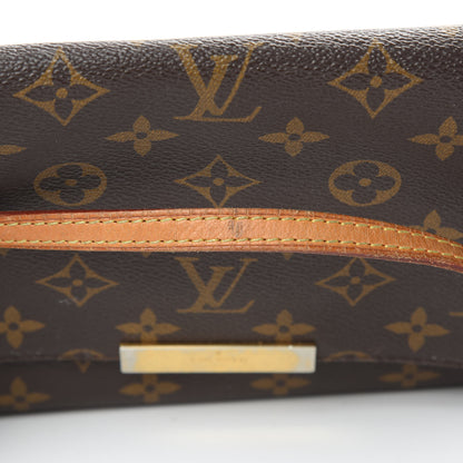 Louis Vuitton Monogram Favorite MM 12 of 13