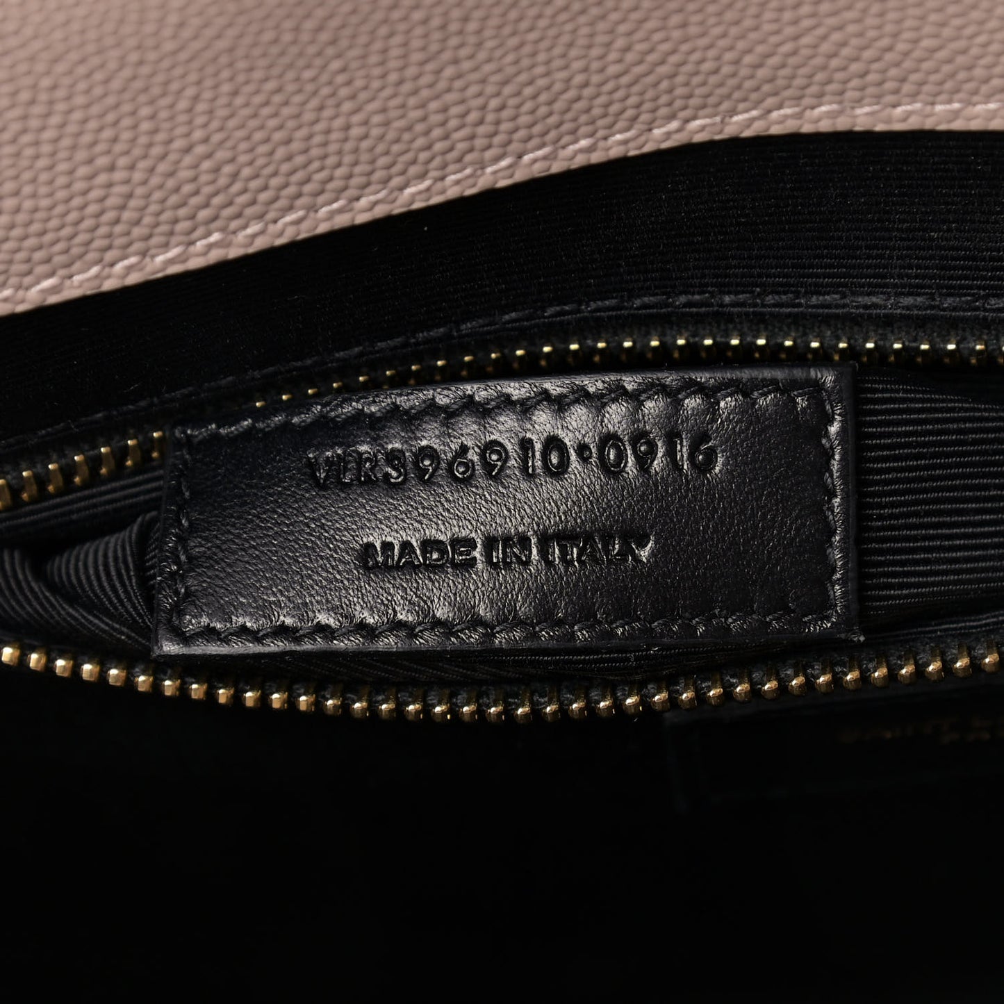 Grain De Poudre Matelasse Chevron Large Monogram Satchel Rose Antic