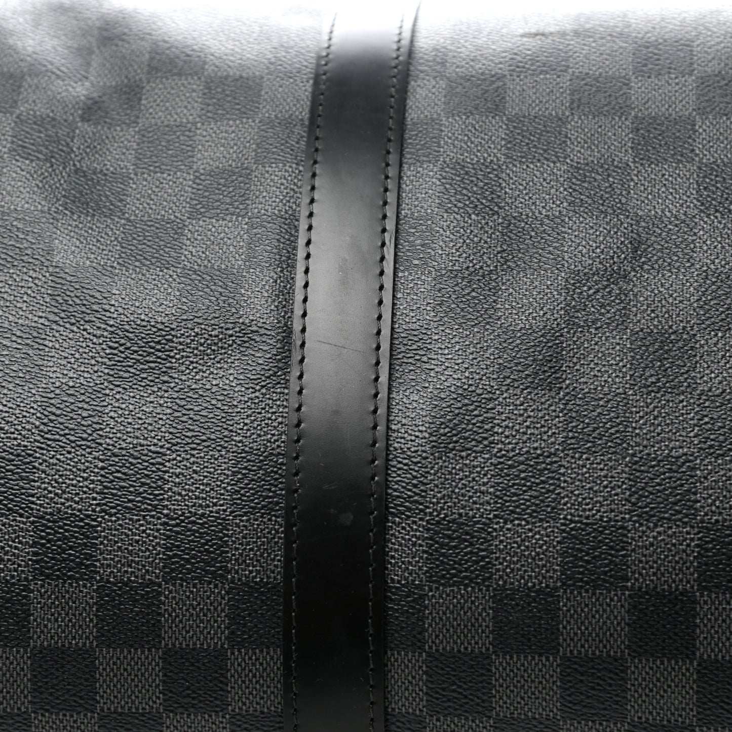 Damier Graphite Keepall Bandouliere 55