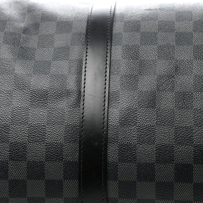 Louis Vuitton Damier Graphite Keepall Bandouliere 55 12 of 12