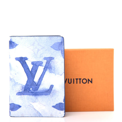 Louis Vuitton Monogram Watercolor Pocket Organizer Blue 8 of 8
