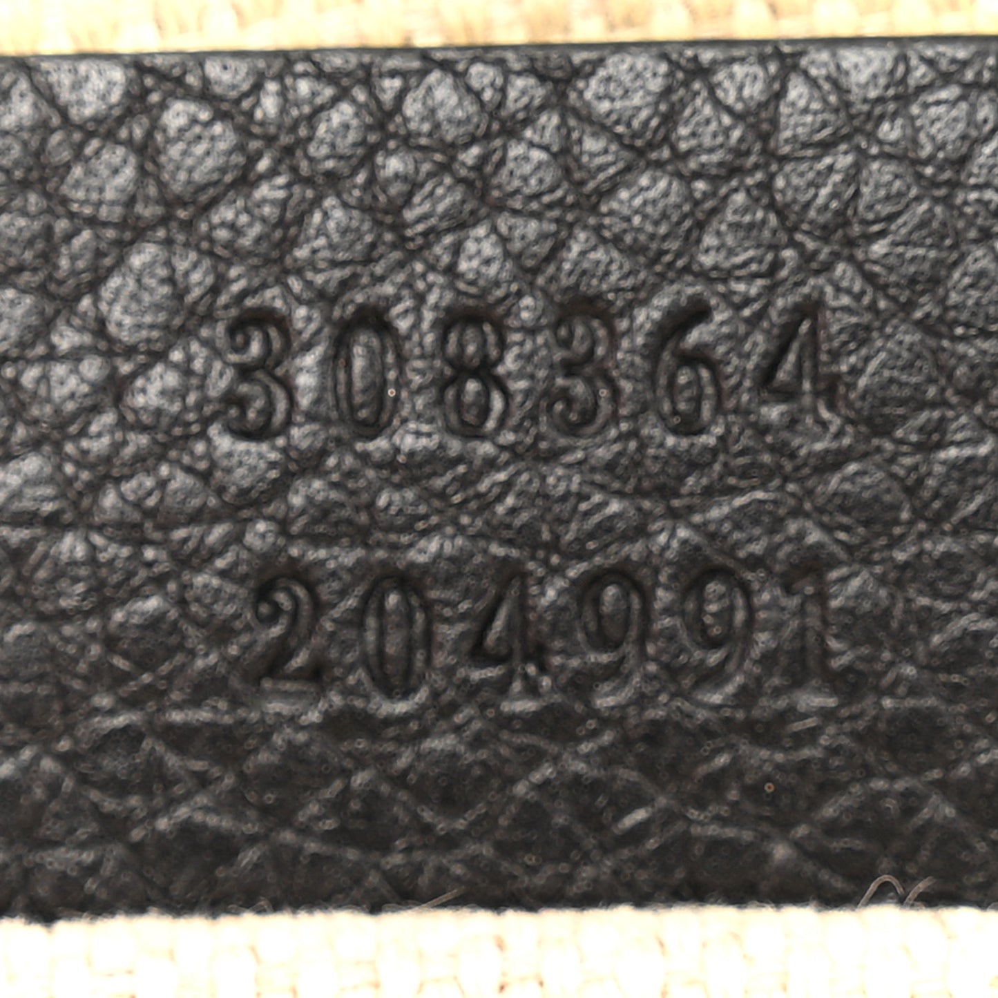 Pebbled Calfskin Small Soho Disco Bag Black