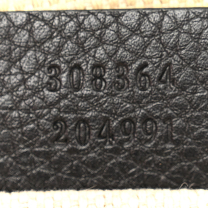 Gucci Pebbled Calfskin Small Soho Disco Bag Black 7 of 23