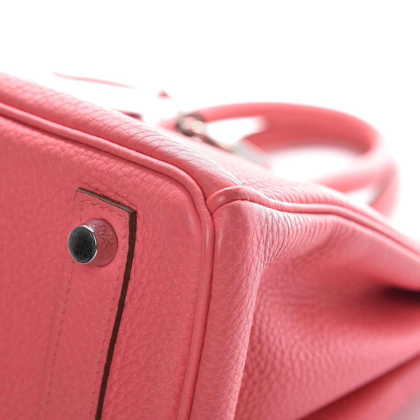 Togo Birkin 25 Rose Lipstick