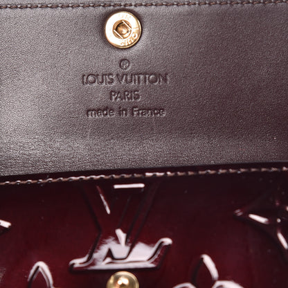 Louis Vuitton Vernis Ludlow Wallet Amarante 7 of 7