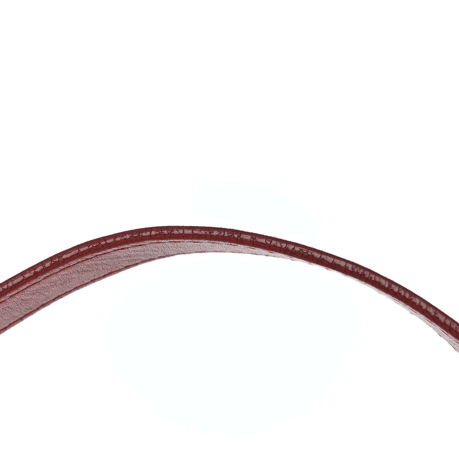 Fendi Zucchino Spalmati Vitello Mama Baguette Bordeaux Rubino 14 of 14