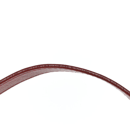Fendi Zucchino Spalmati Vitello Mama Baguette Bordeaux Rubino 14 of 14