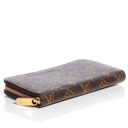 Louis Vuitton Monogram Zippy Wallet 4 of 8