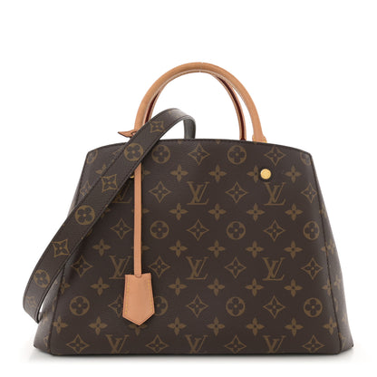 Louis Vuitton Monogram Montaigne MM 1 of 13
