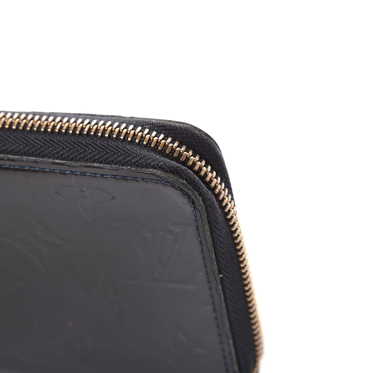 Vernis Zippy Wallet Blue Infini