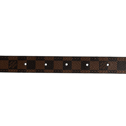 Louis Vuitton Mini Damier Ebene 25mm LV Initiales Belt 75 30 4 of 8