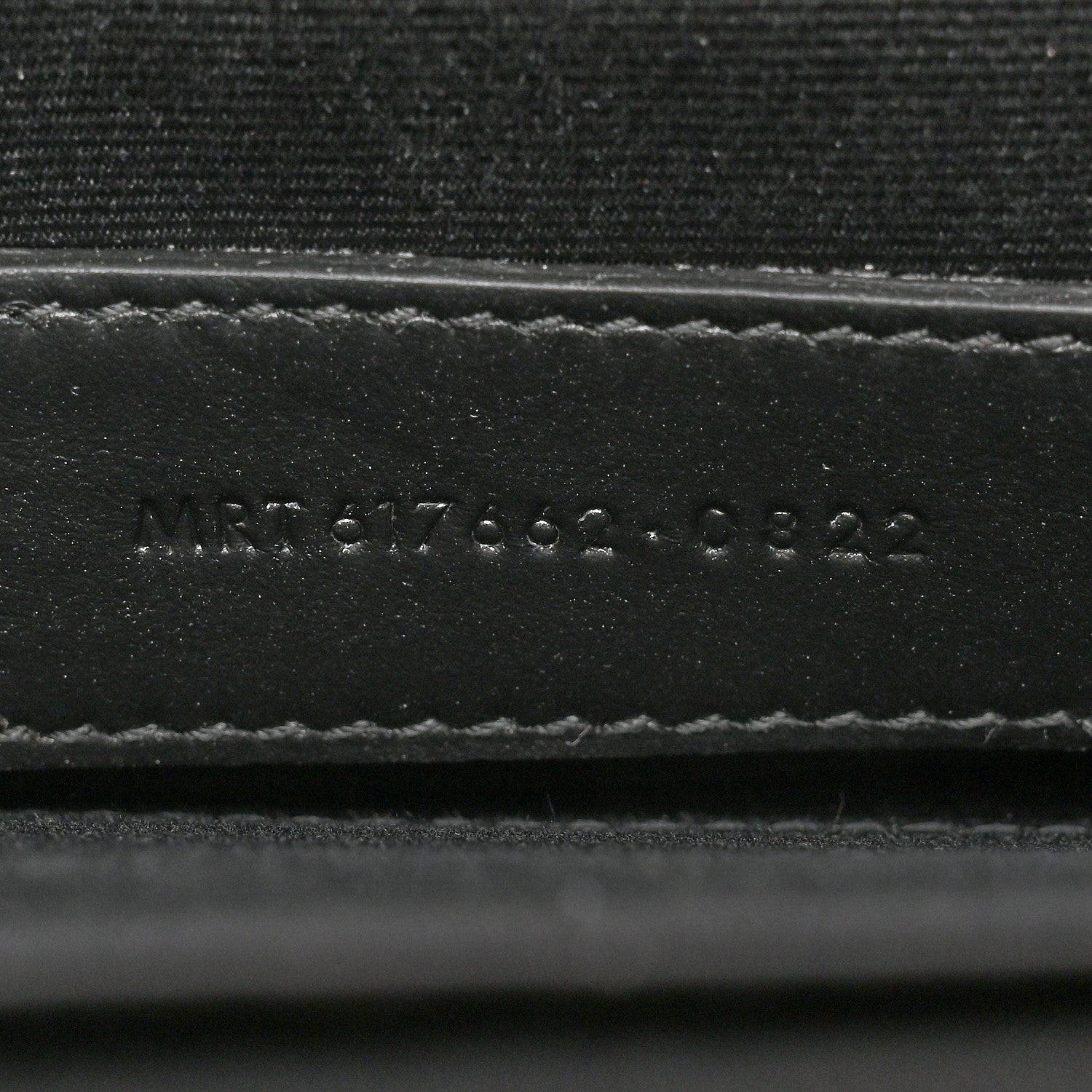 Saint Laurent Grain De Poudre Matelasse Chevron Monogram Envelope Clutch Mustard 7 of 8