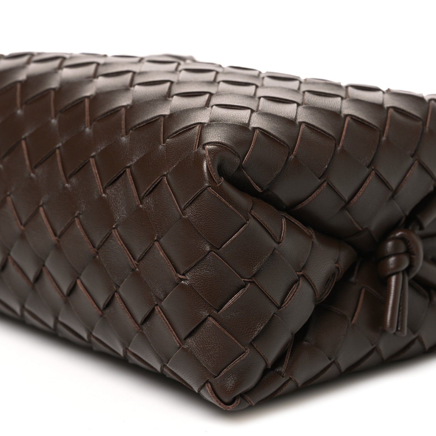 Bottega Veneta Nappa Intrecciato Small Loop Camera Bag Fondant 9 of 9