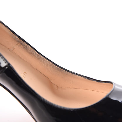 Christian Louboutin Patent Simple 85 Pumps 35 Black 15 of 15