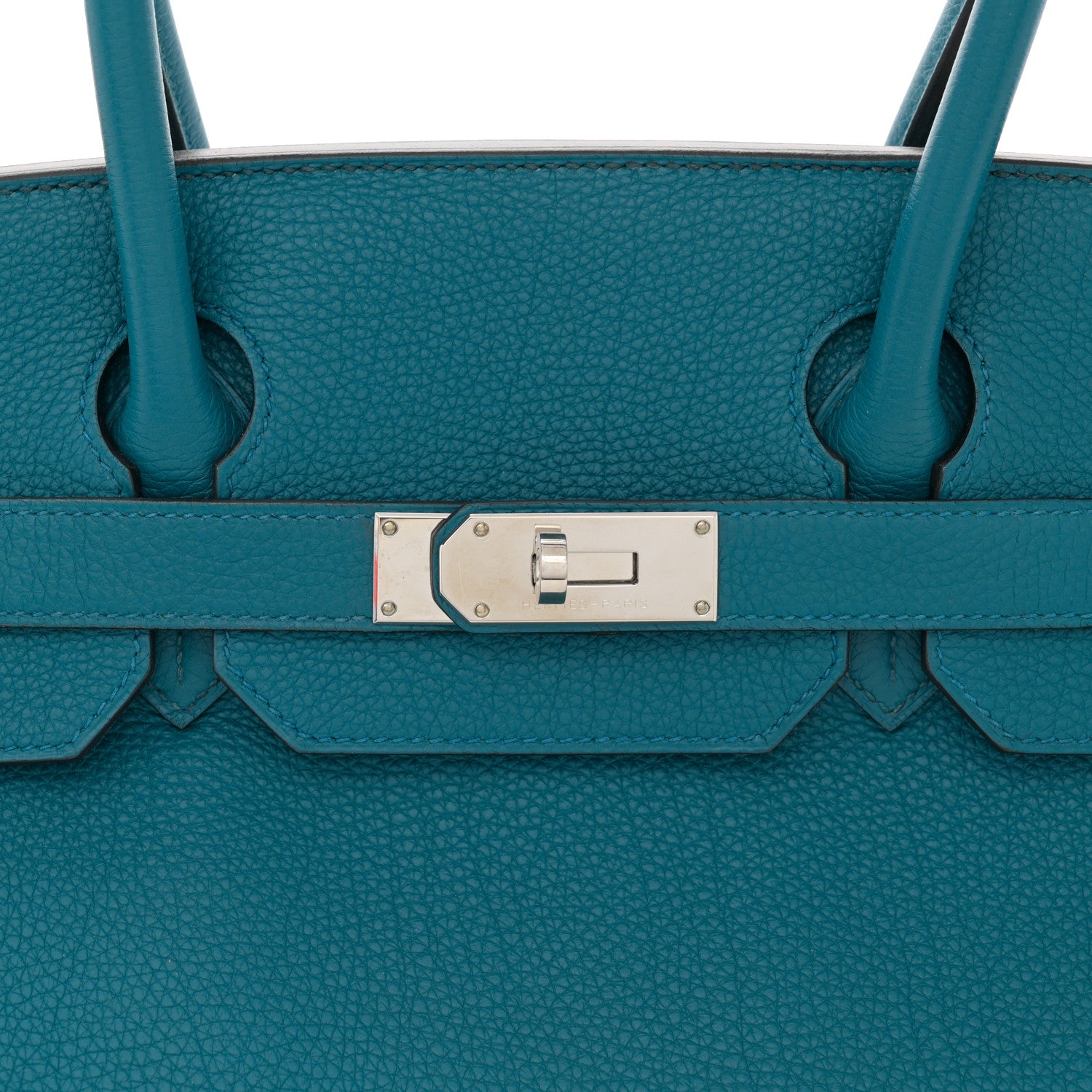 Hermes Togo JPG Shoulder Birkin II 42 Cobalt 8 of 13