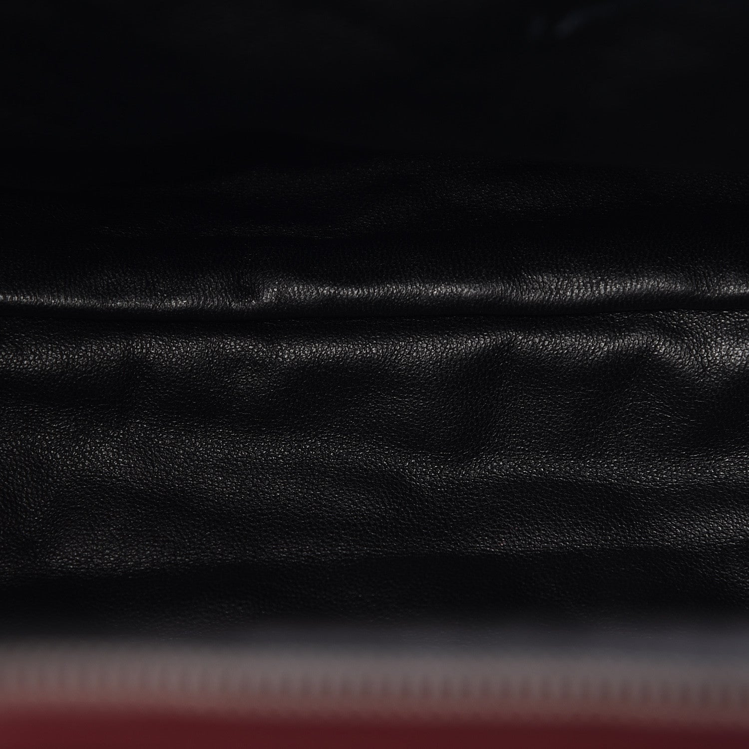 Chanel Lambskin Coco Cocoon Bowler Burgundy 12 of 16