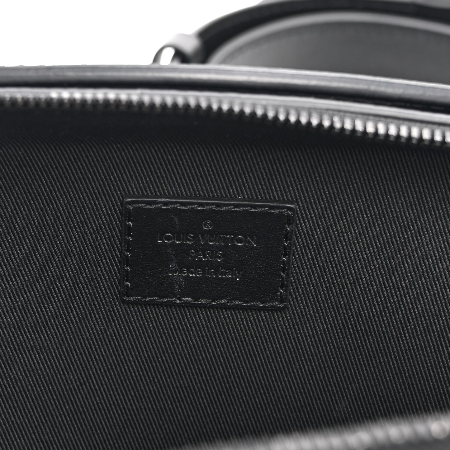 Taurillon Monogram Soft Trunk Black