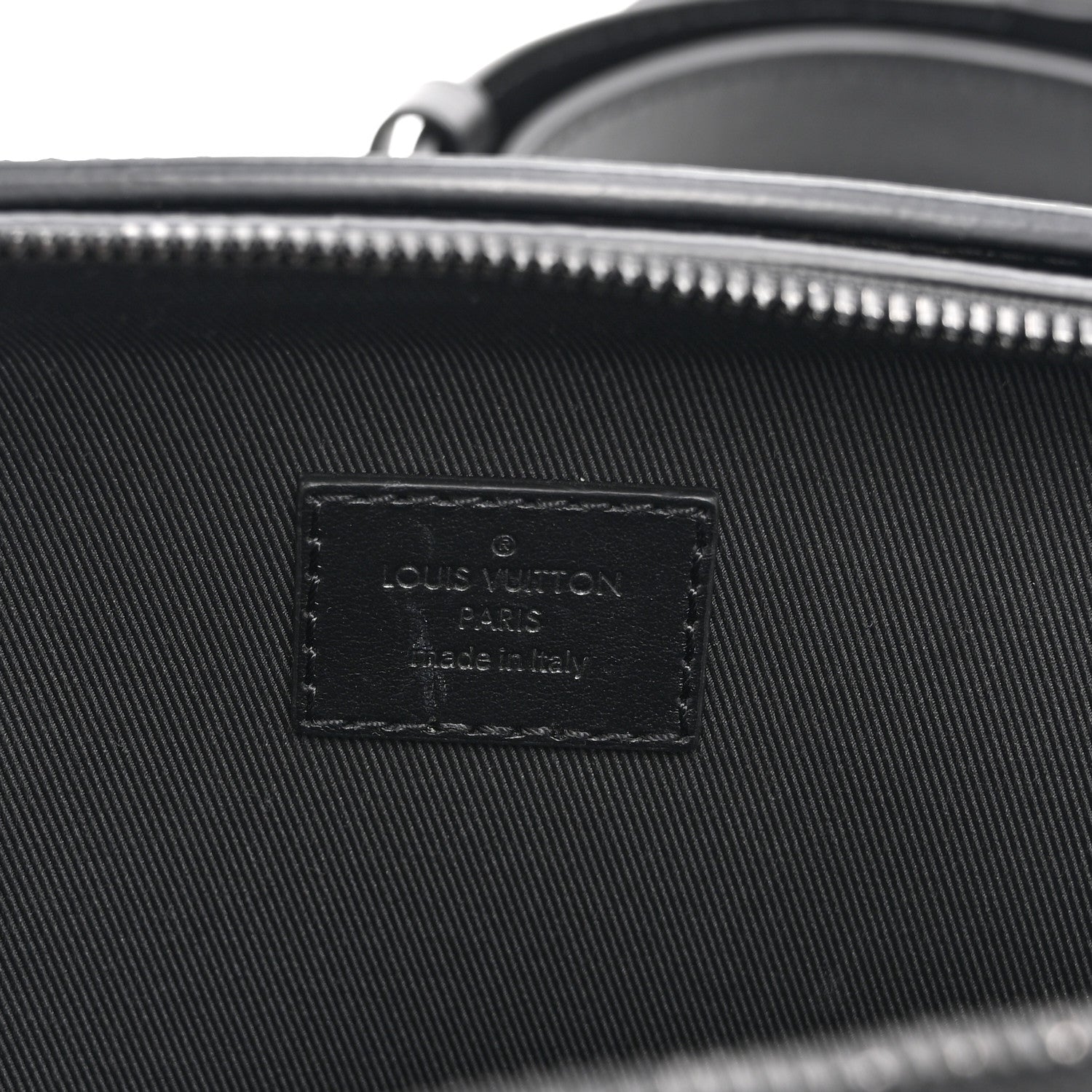 Louis Vuitton Taurillon Monogram Soft Trunk Black 6 of 9