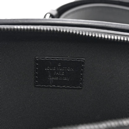 Louis Vuitton Taurillon Monogram Soft Trunk Black 6 of 9