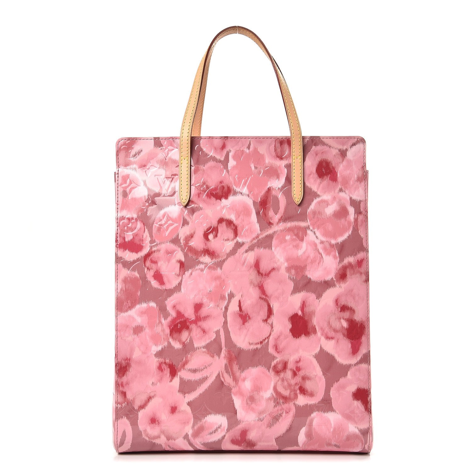 Louis Vuitton Vernis Ikat Catalina NS Bag Rose Velours 1 of 7