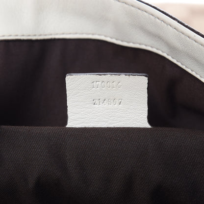 Gucci Monogram Large Wave Hobo Off White 7 of 12