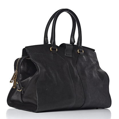 Saint Laurent Sheepskin Medium Cabas ChYc Black 3 of 16