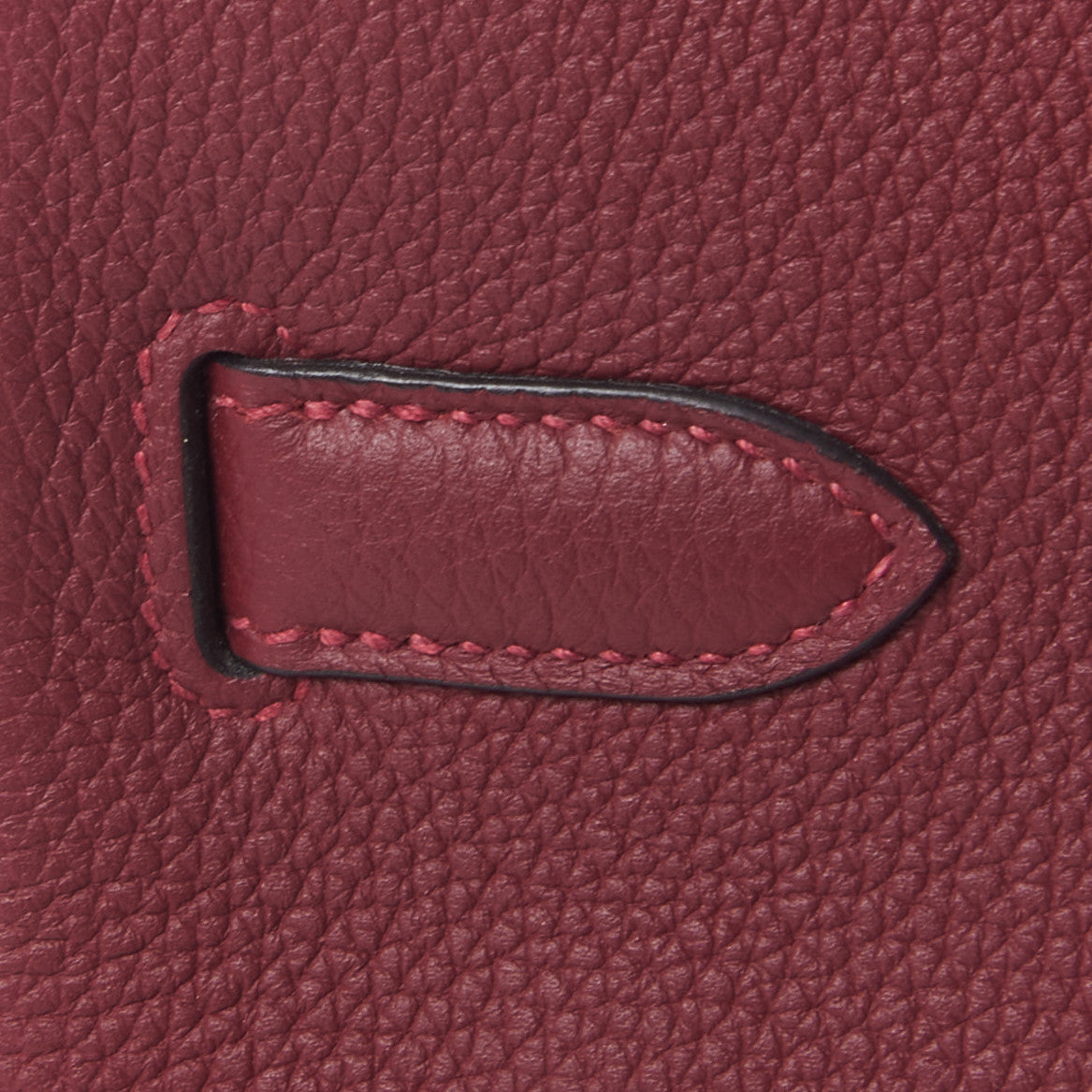 Togo Birkin 30 Rouge H