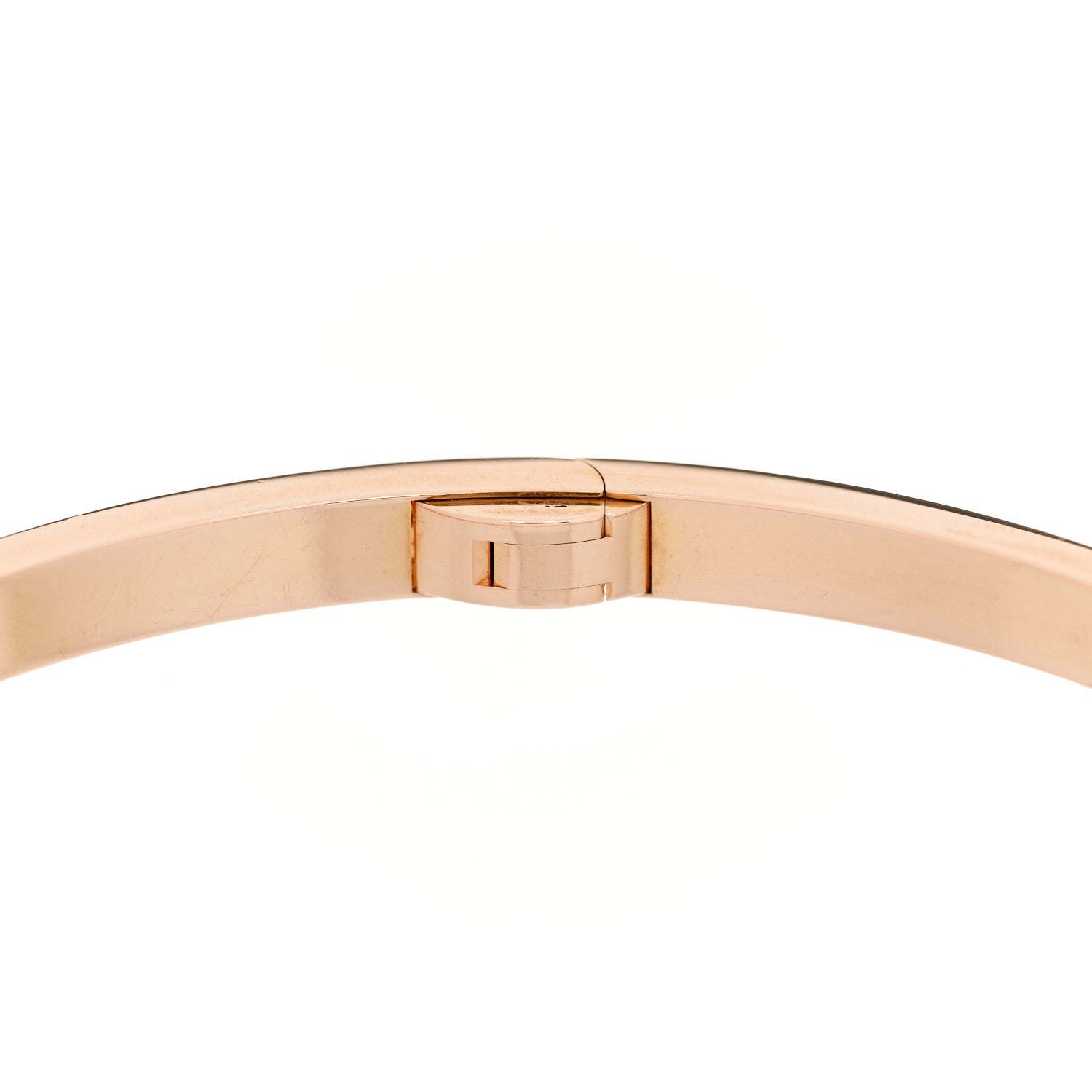Cartier 18K Pink Gold Small LOVE Bracelet 19 5 of 6