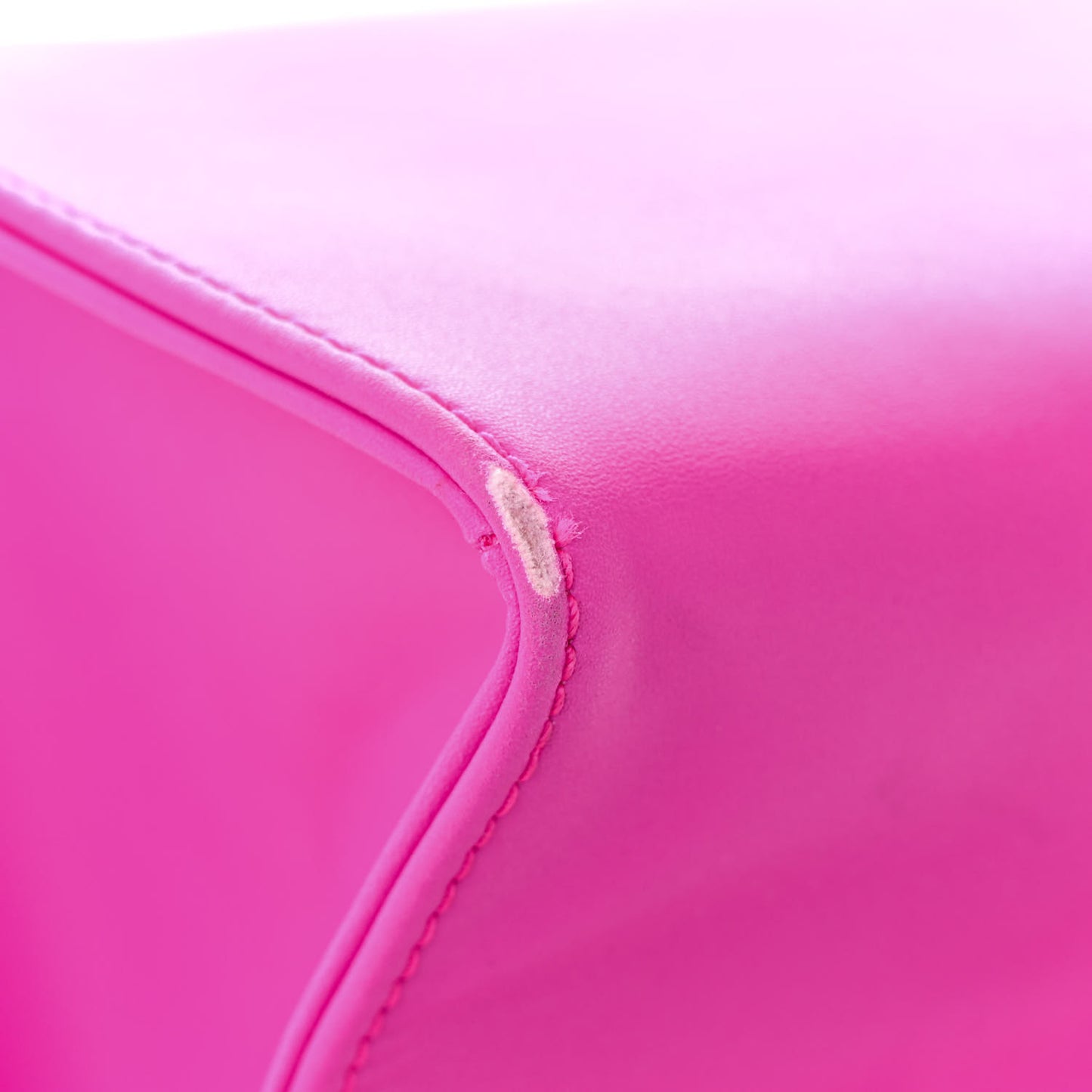 Vegan Leather Medium Shopping Bag Azalea