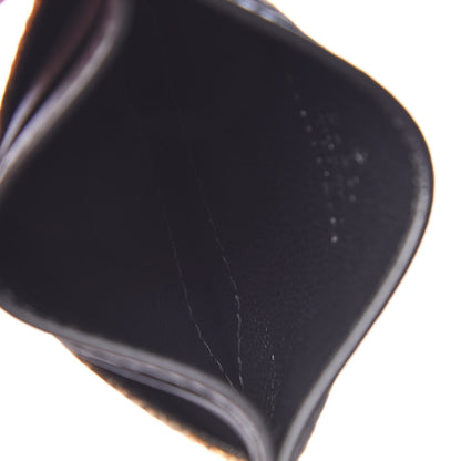 Gucci GG Supreme Monogram Bees Card Holder Black 5 of 6