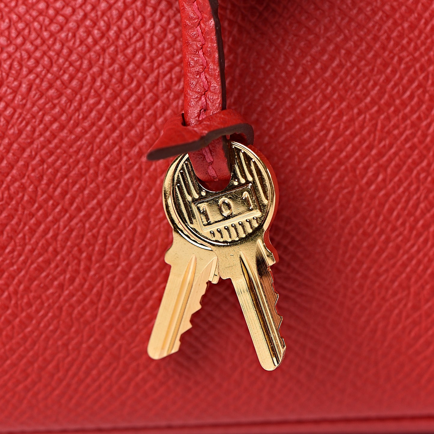 Epsom Birkin 30 Rouge Casaque