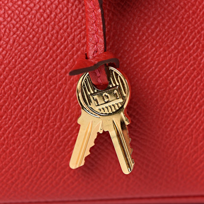 Hermes Epsom Birkin 30 Rouge Casaque 28 of 49