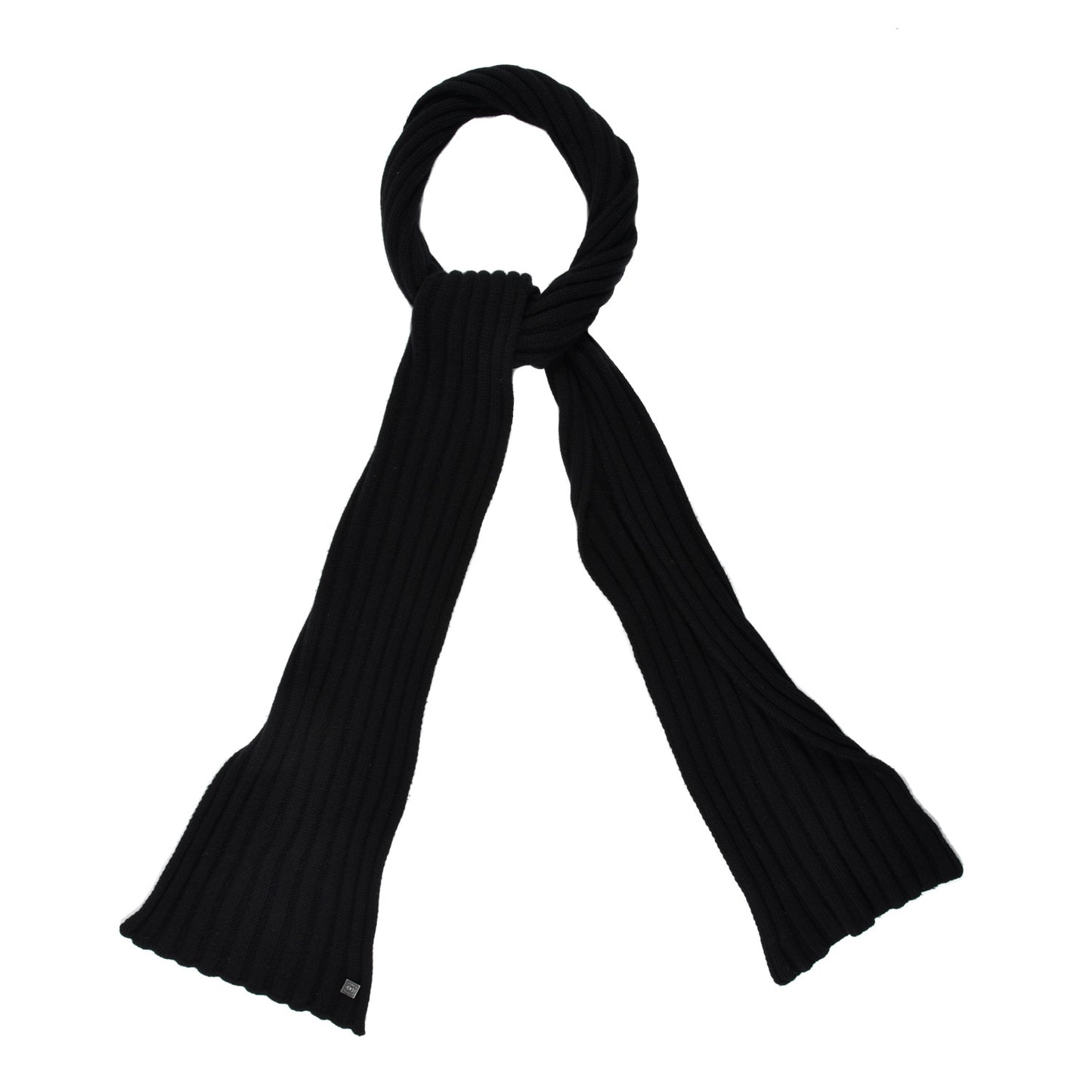 Cashmere CC Scarf Black